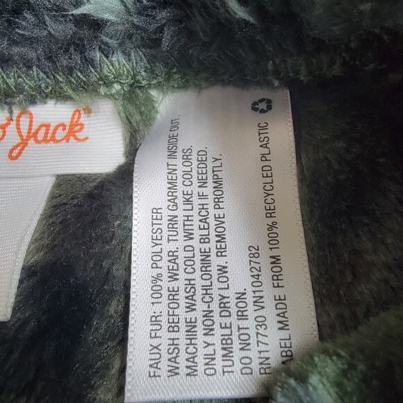 Cat & Jack Sherpa Jogger Pull-On Pants Camo Green Toddler Boys 2T - Picture 2 of 5